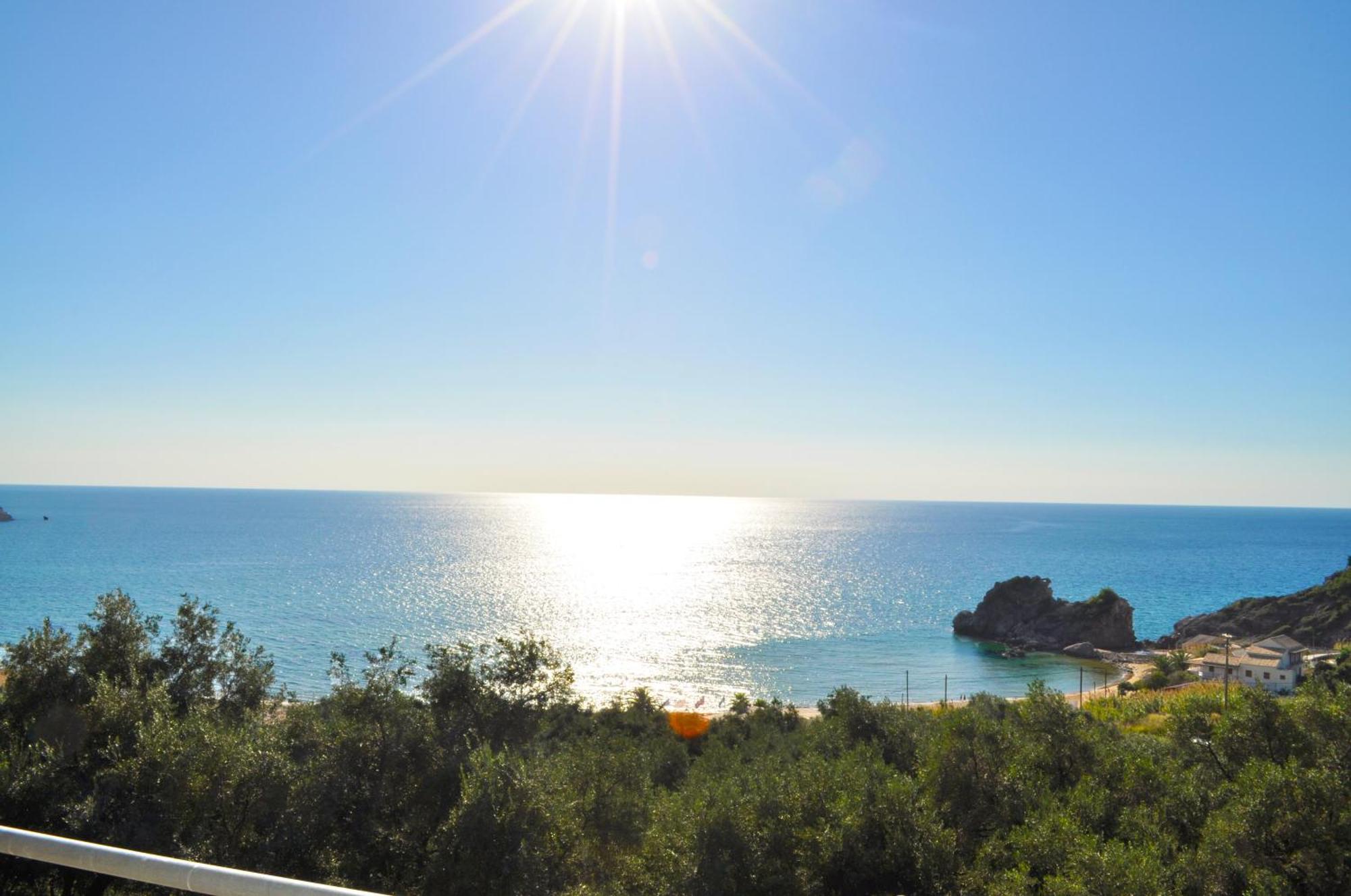 Apartament With Sea View And Pool - Beach, Corfu