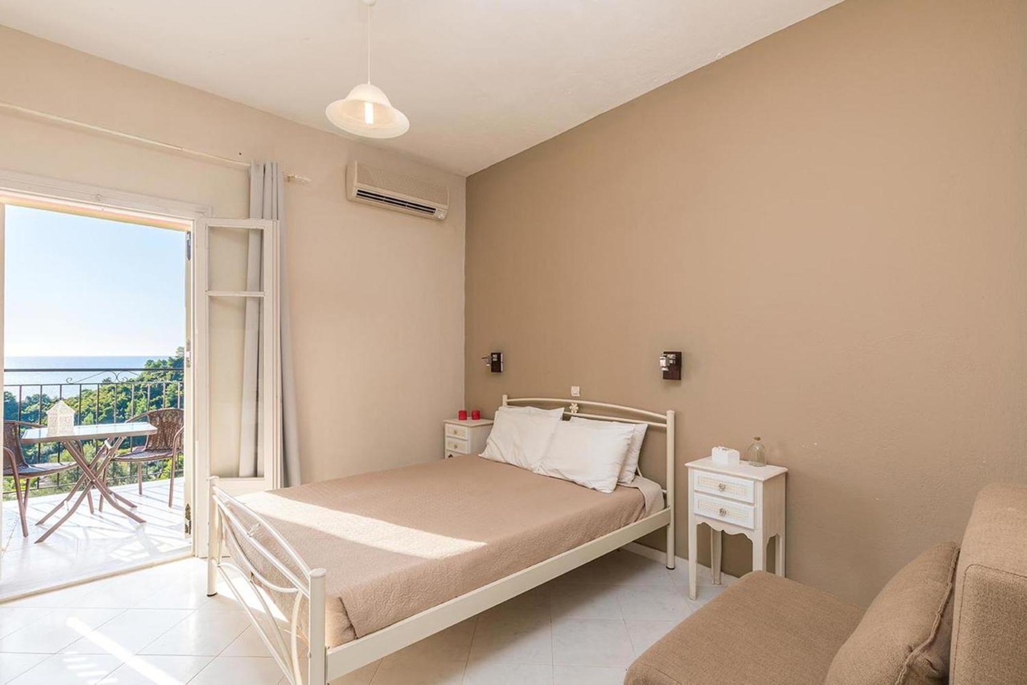 With Sea View And Pool - Beach, Corfu Apartament *