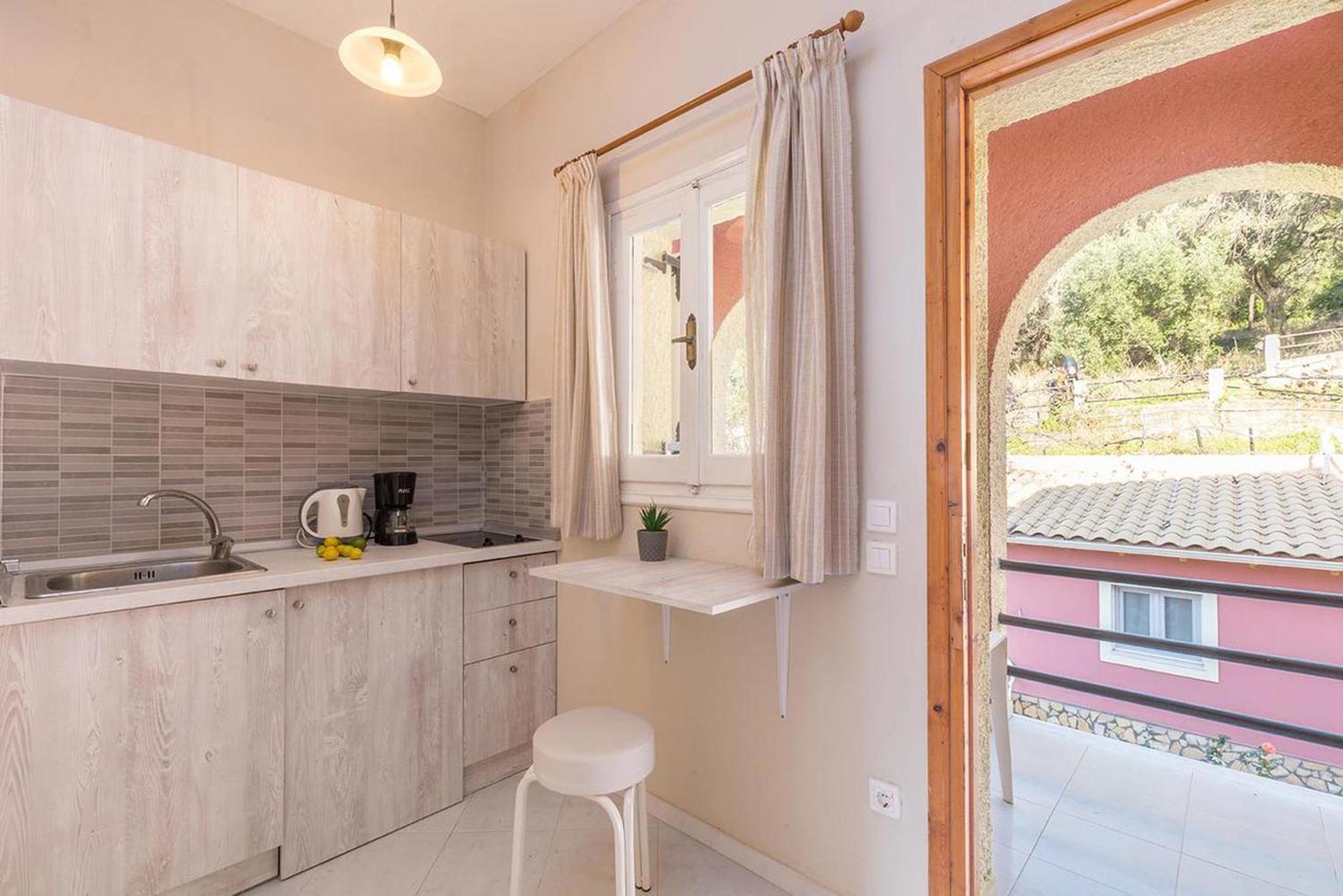 Apartament With Sea View And Pool - Beach, Corfu Pelekas