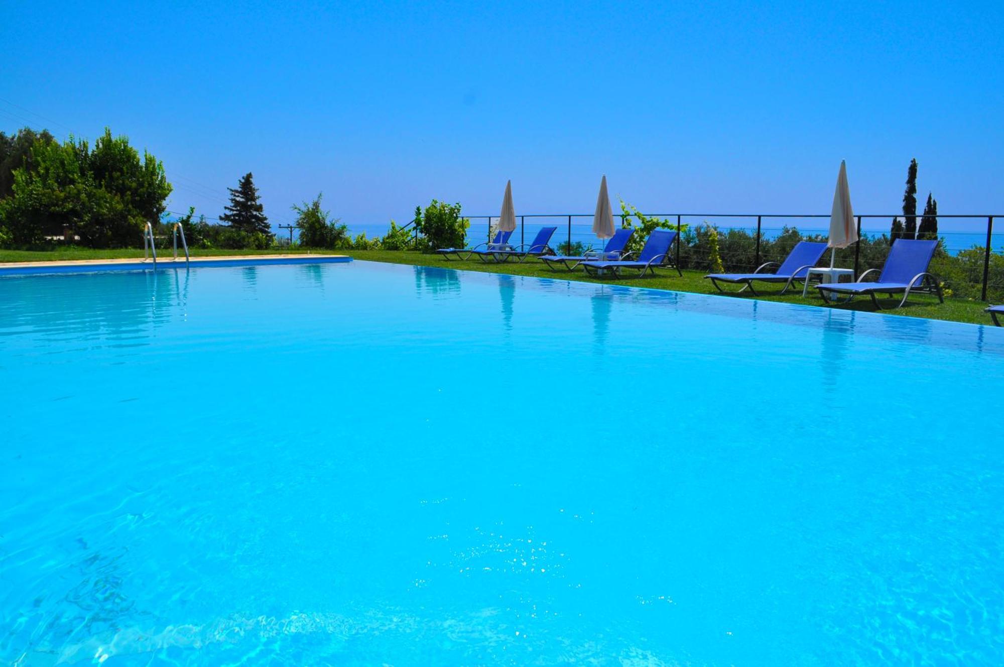 Apartament With Sea View And Pool - Beach, Corfu