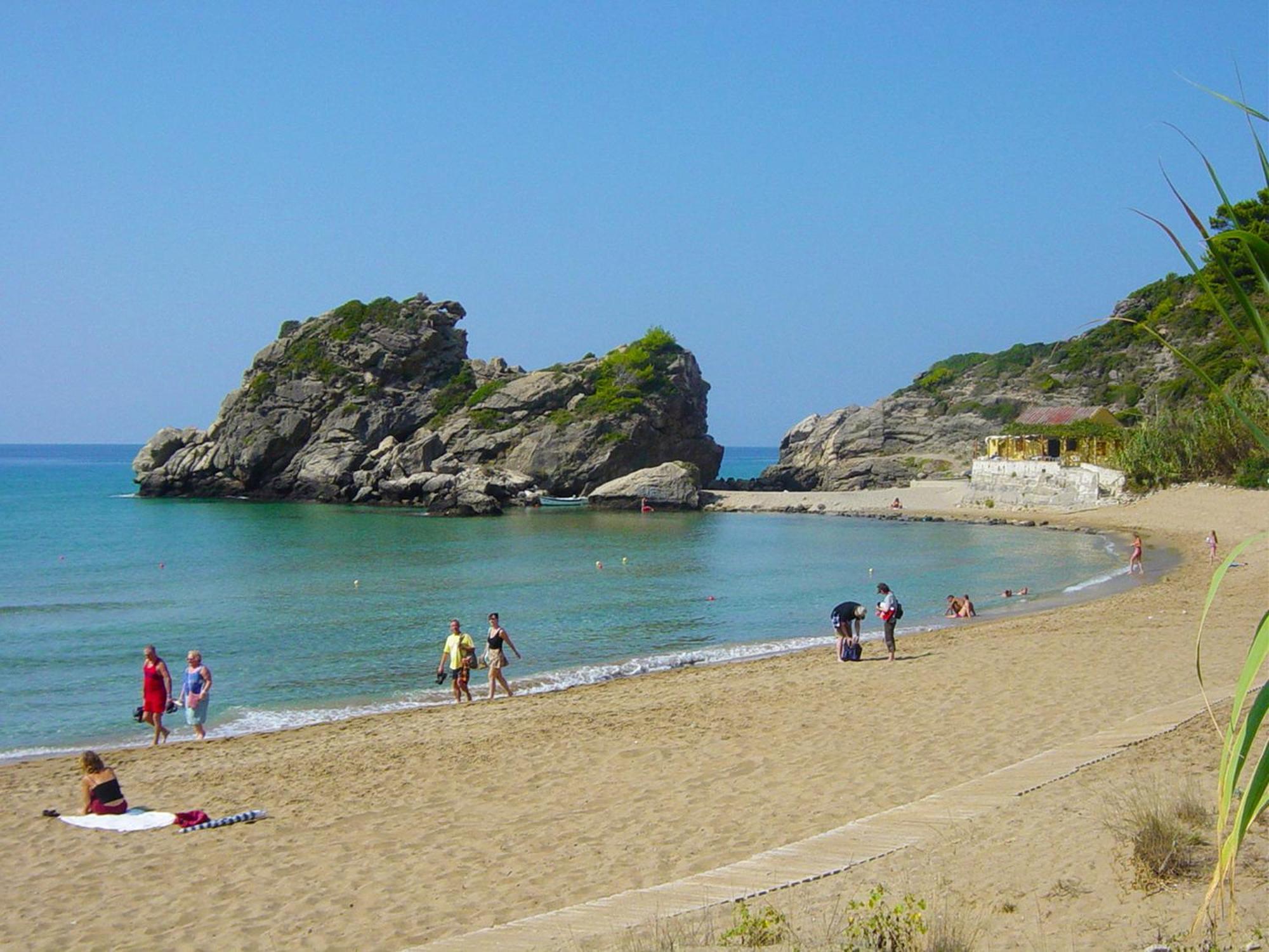 With Sea View And Pool - Beach, Corfu Apartament