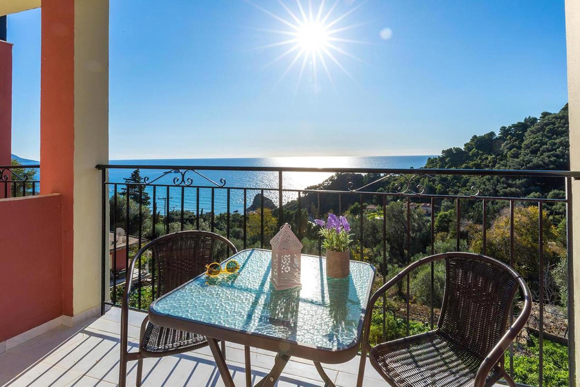 Apartament With Sea View And Pool - Beach, Corfu Pelekas