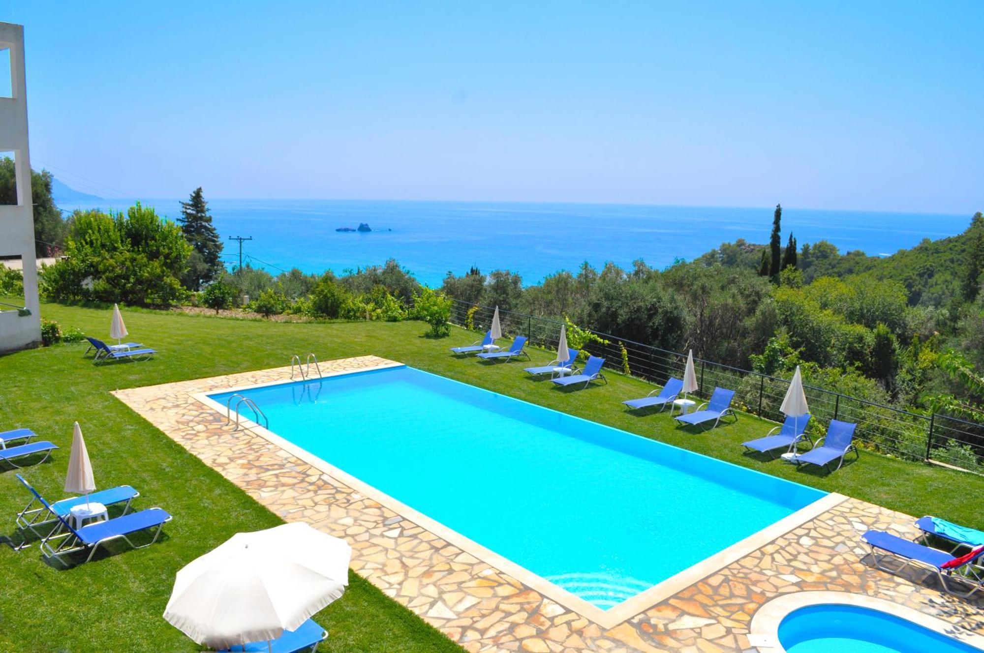 Apartament With Sea View And Pool - Beach, Corfu