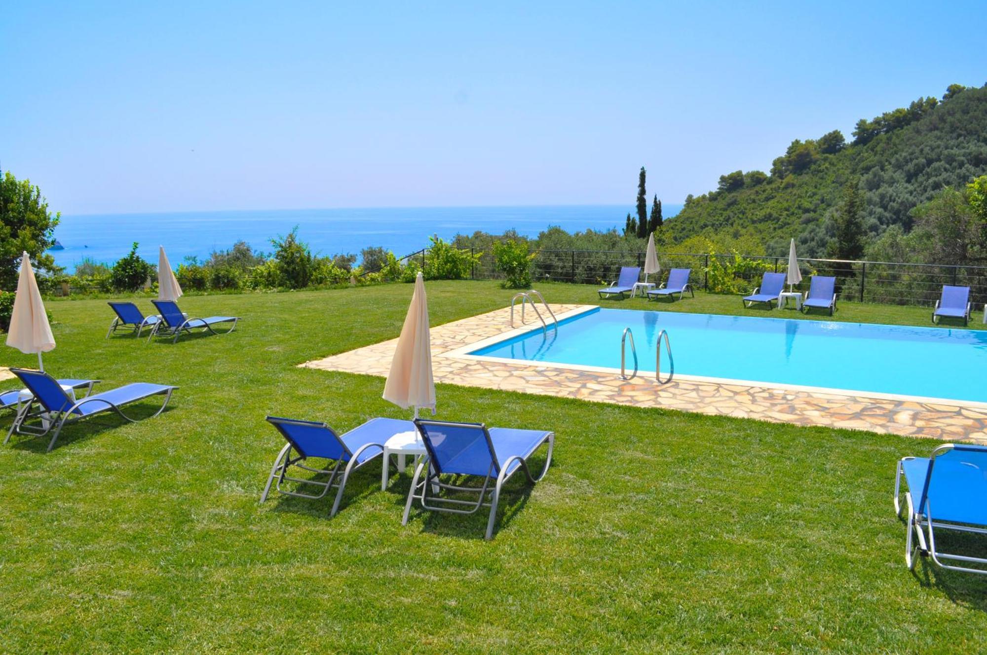 Apartament With Sea View And Pool - Beach, Corfu