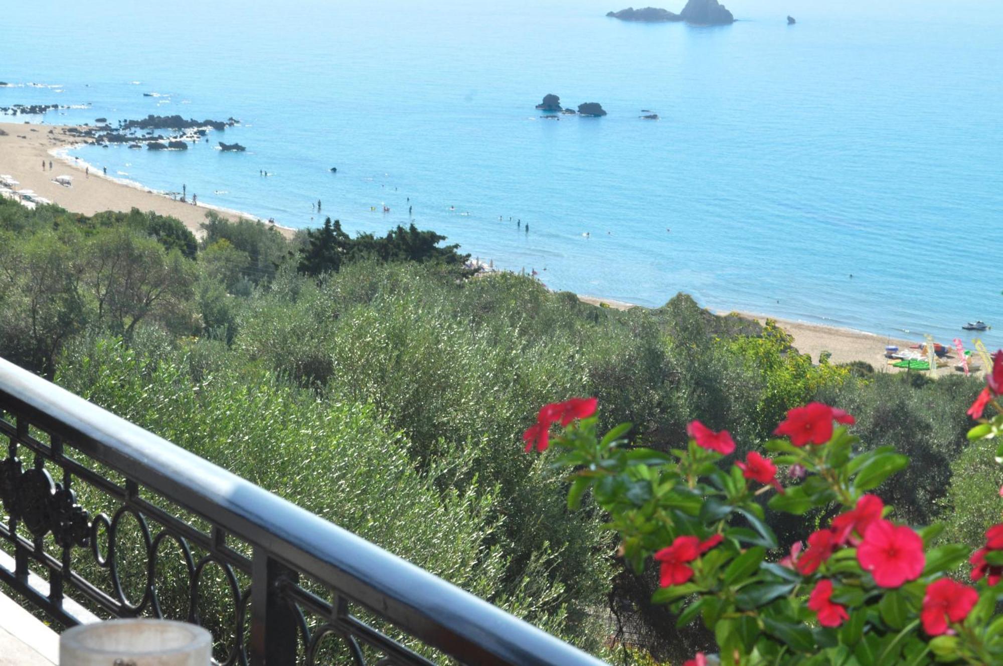 With Sea View And Pool - Beach, Corfu Apartament *