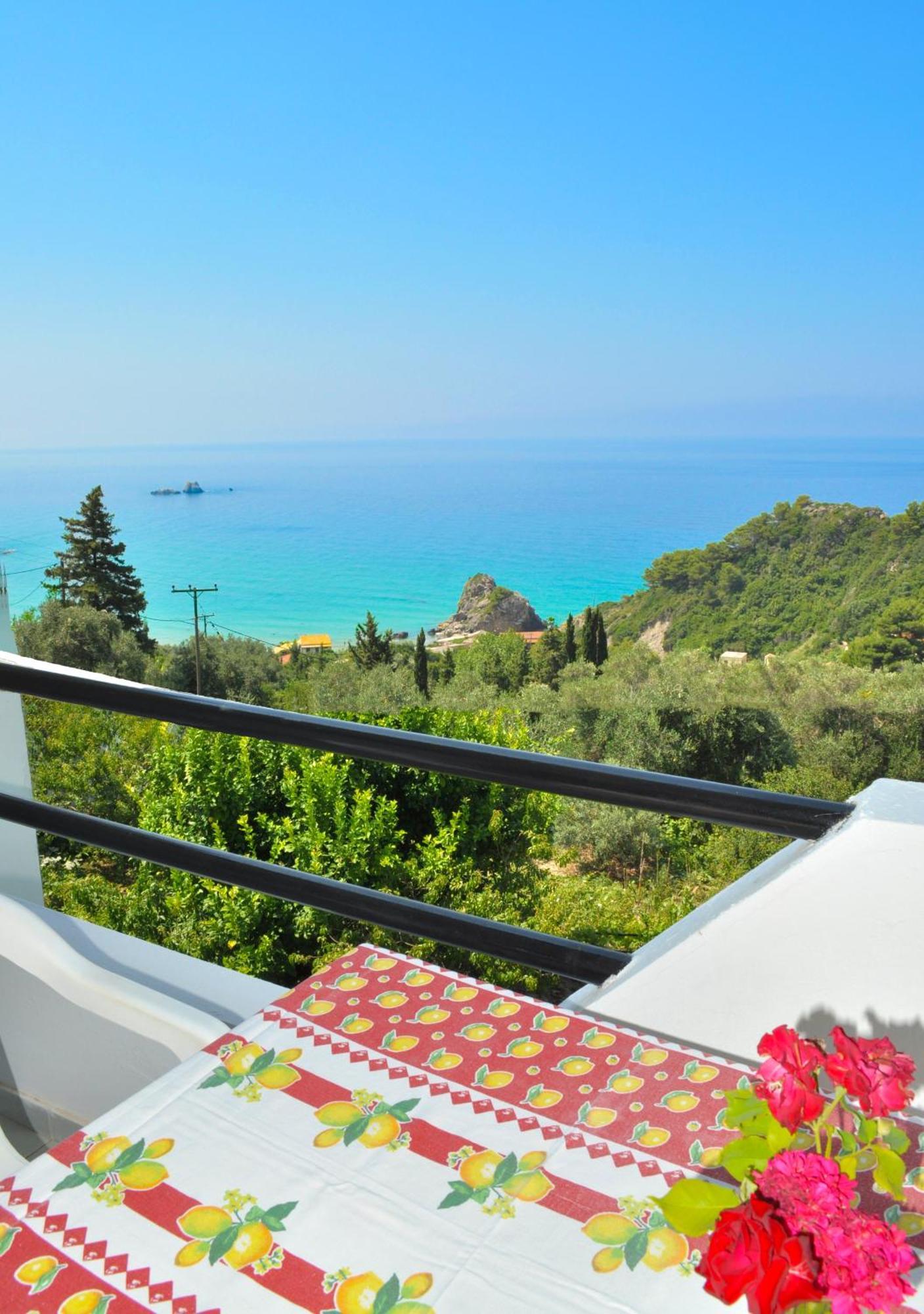 Apartment With Sea View And Pool - Beach, Corfu