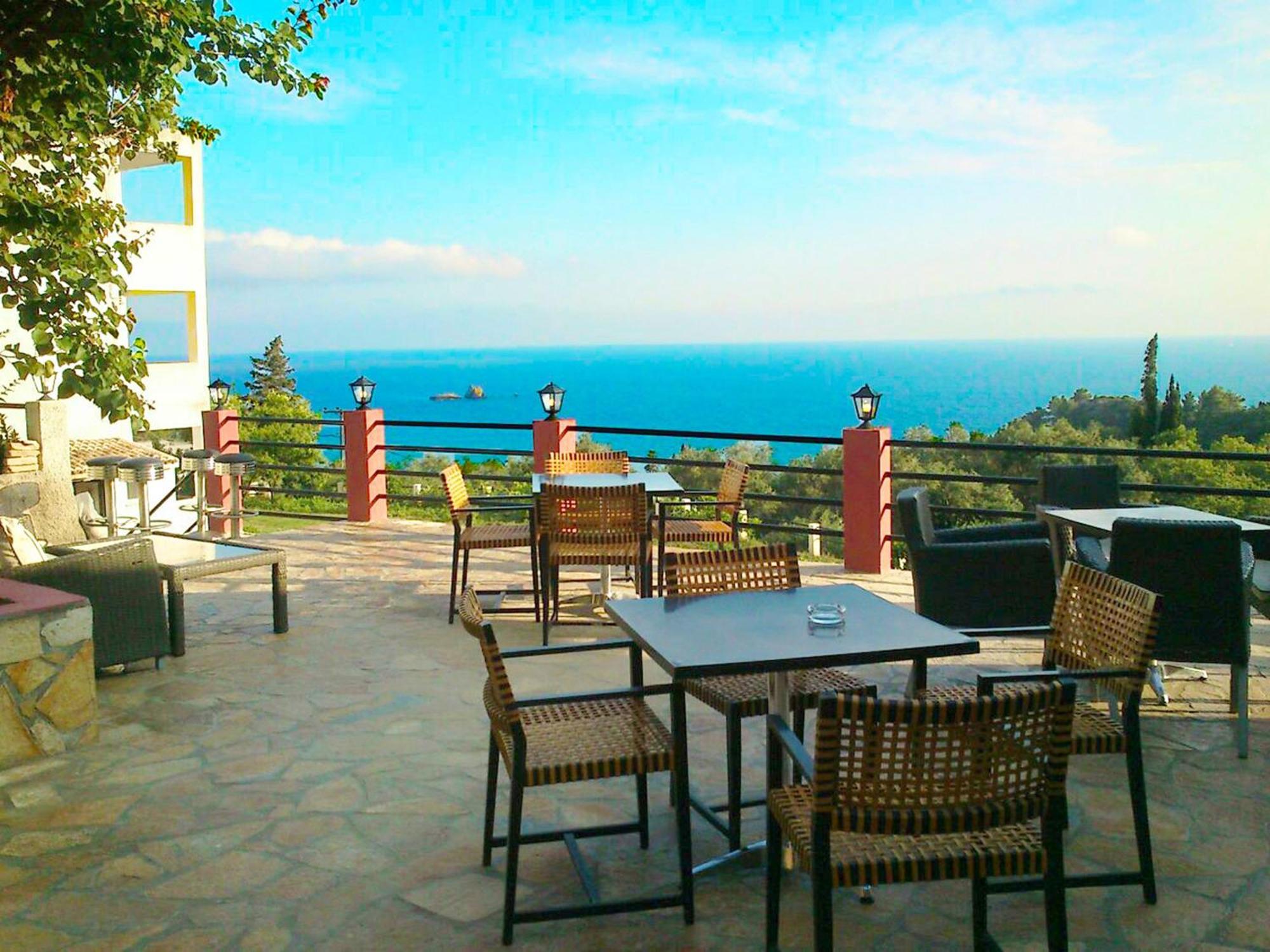 With Sea View And Pool - Beach, Corfu